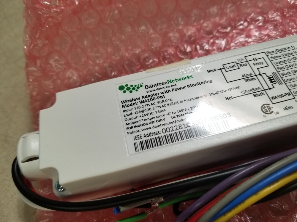 Daintree Networks WA100-PM Wireless Adapter