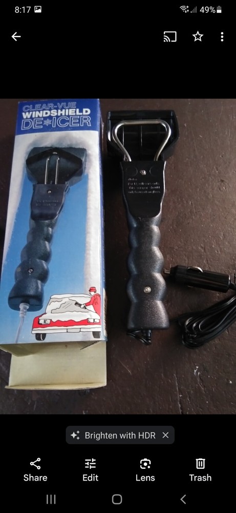 Clear- View Windshield DE ICER