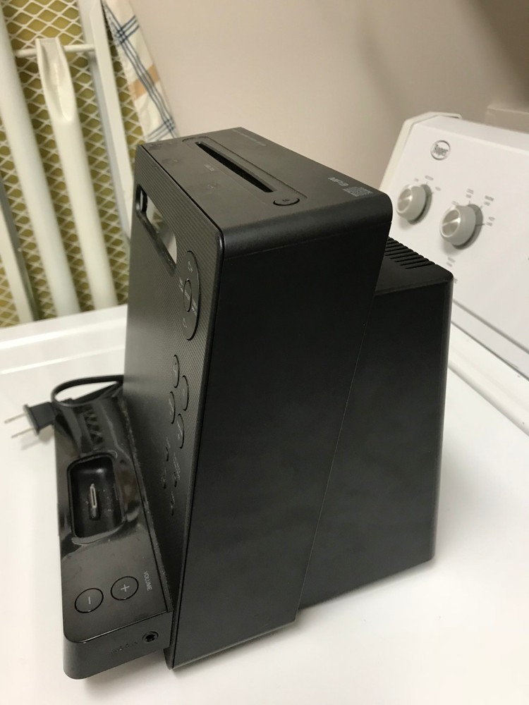 SONY CD Receiver Model HCD-LX201 UNTESTED