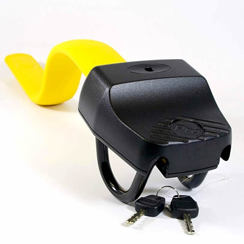 Stoplock Steering Wheel lock Pro Elite Car Van Security Premium Immobiliser.Mat✅