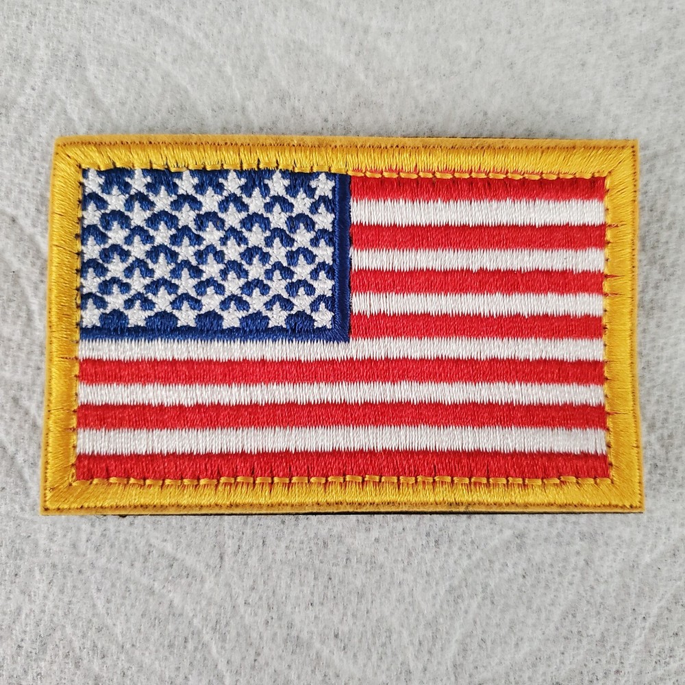 AMERICAN FLAG Tactical Morale Patch Hook and Loop