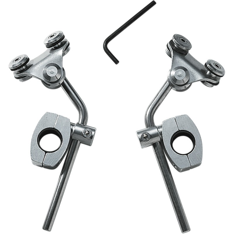 MEMPHIS SHADES Replacement Mounting Hardware Kit - Chrome - MEM9902