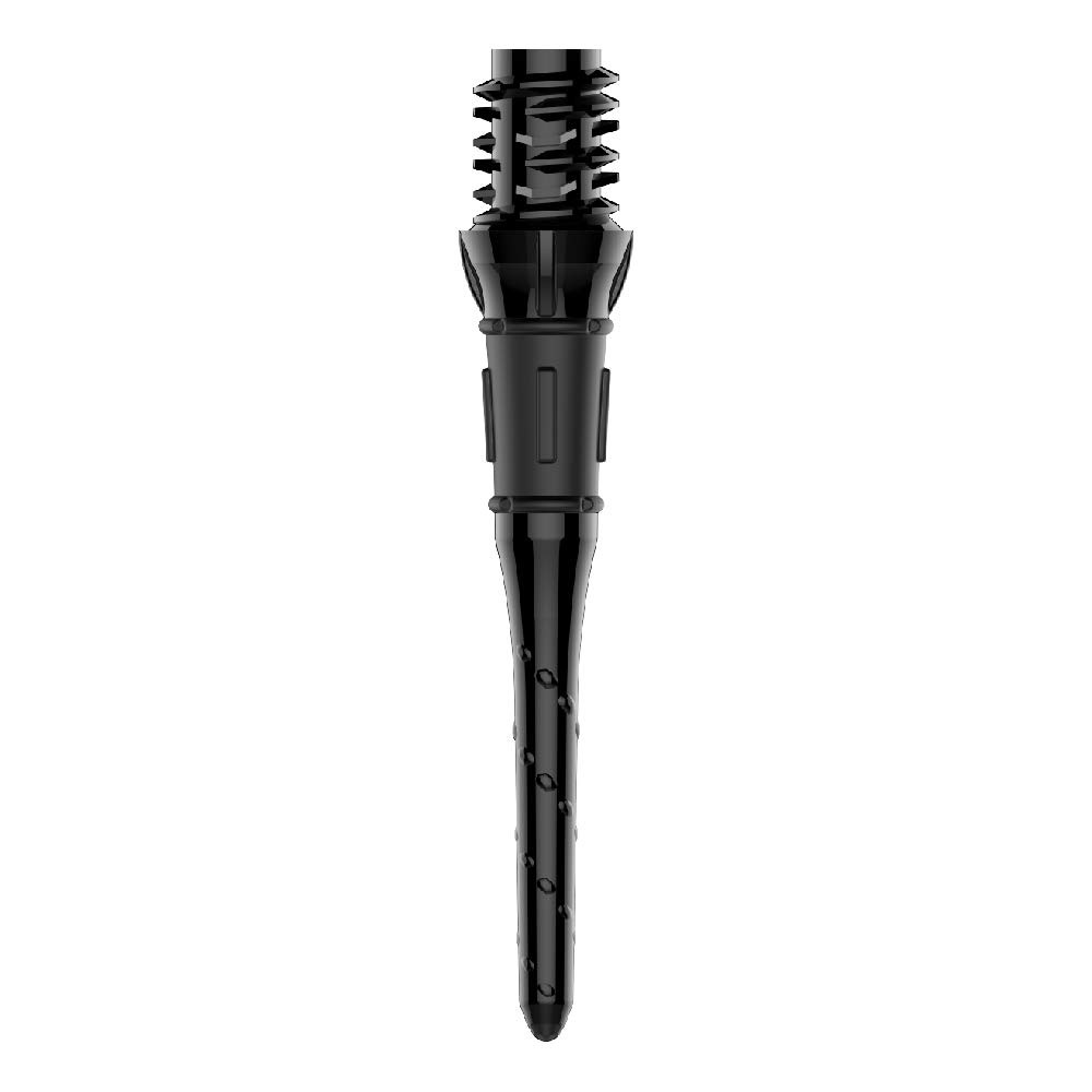 Premium Lippoint Darts Tips Black Soft Tip Dart Points 30 Count 1 Pack Set