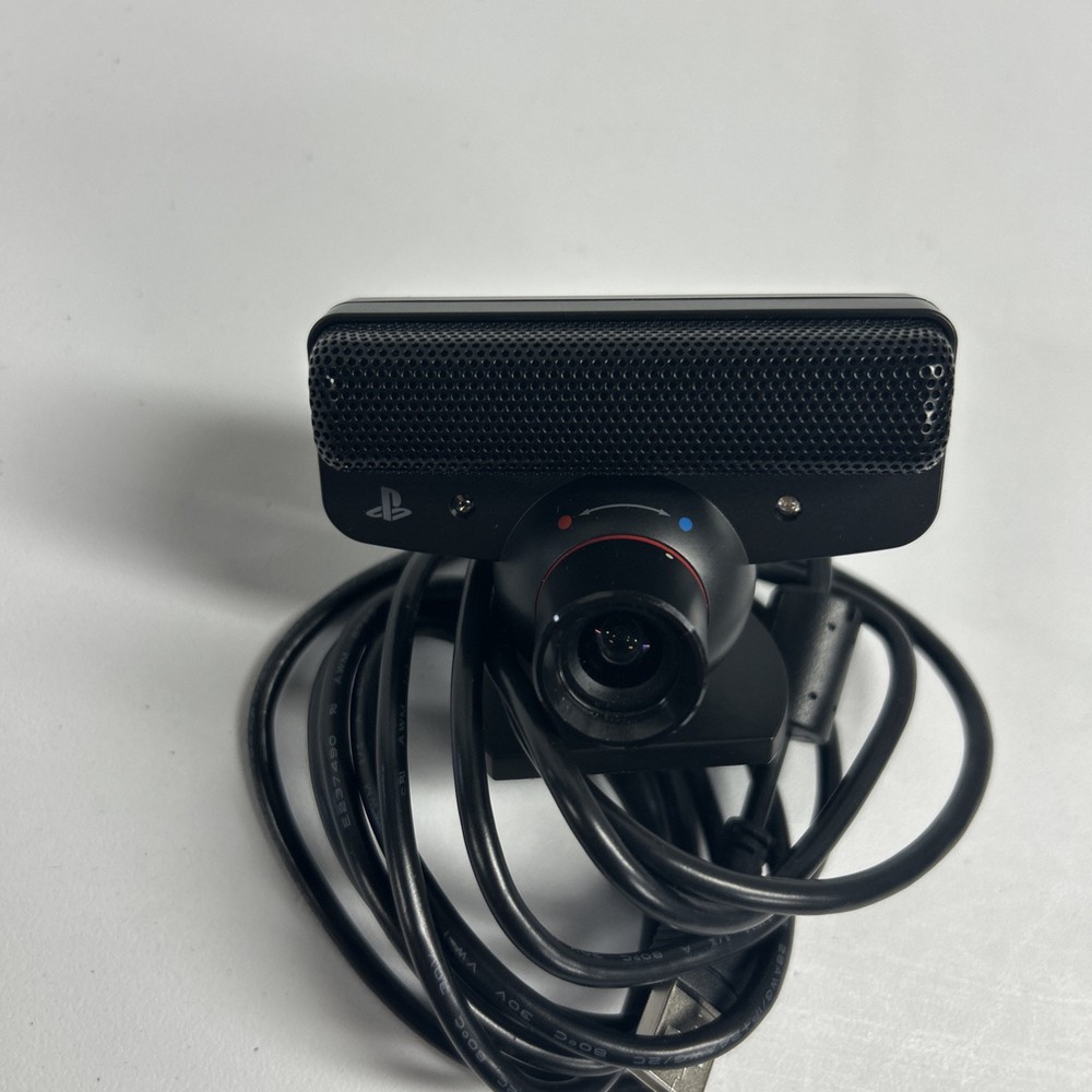 OEM Sony PlayStation 3 Eye Webcam USB Camera PS3 w/4 Microphone Array System