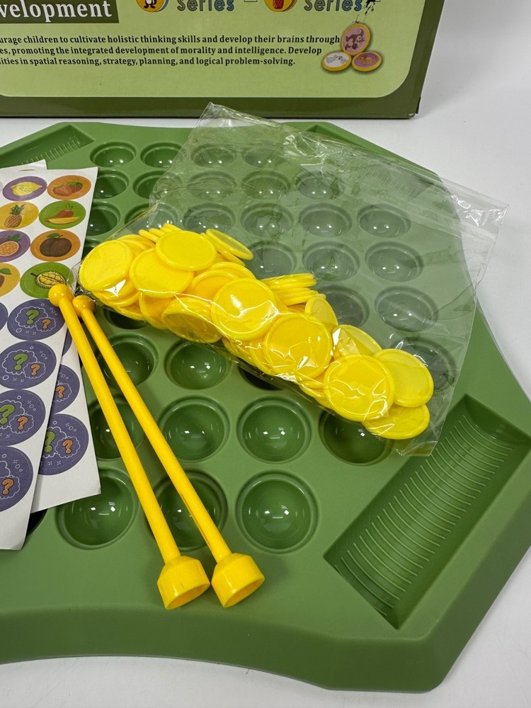 Fruit Flipping Chess Cognitive Memory Board Game Parent-Child Interactive