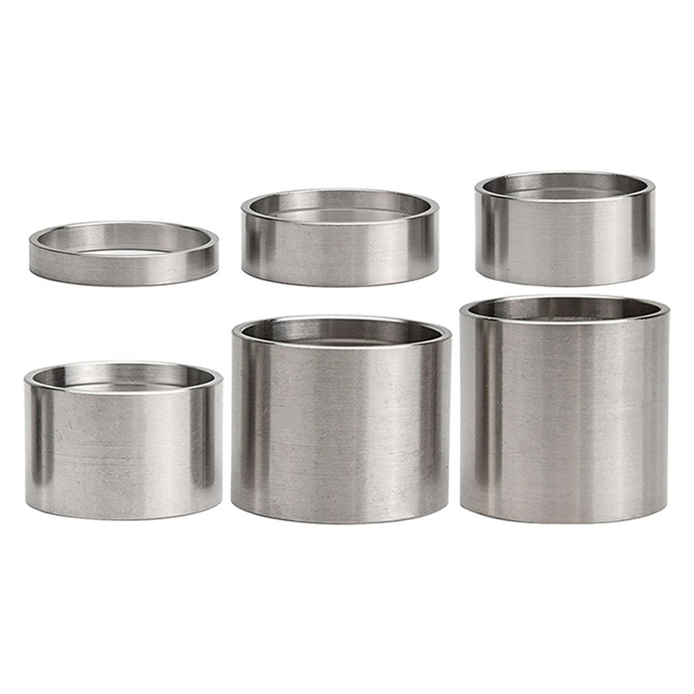 Practical Titanium Bike Headset Spacer 25/30mm Spacer for Bicycle Stem