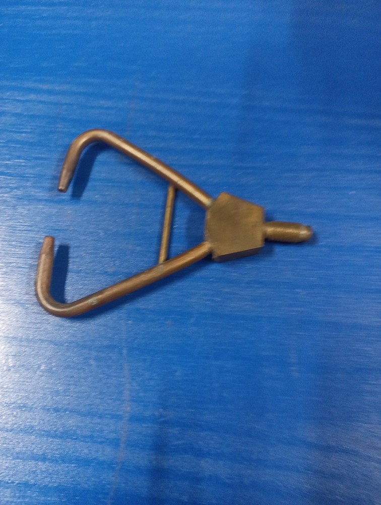 Vintage Double Tip Torch Head 8 Brass Copper