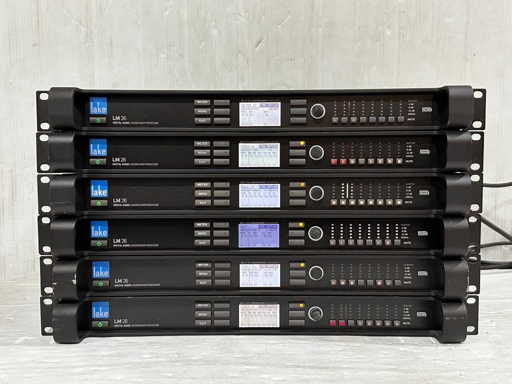 Lake Processor LM26 Digital Loudspeaker Processor  (One) (TRUEHEARTSOUND)
