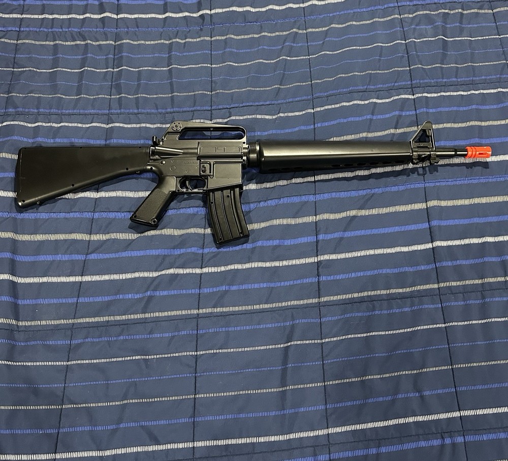 M16A1 Spring Powered Airsoft Rifle