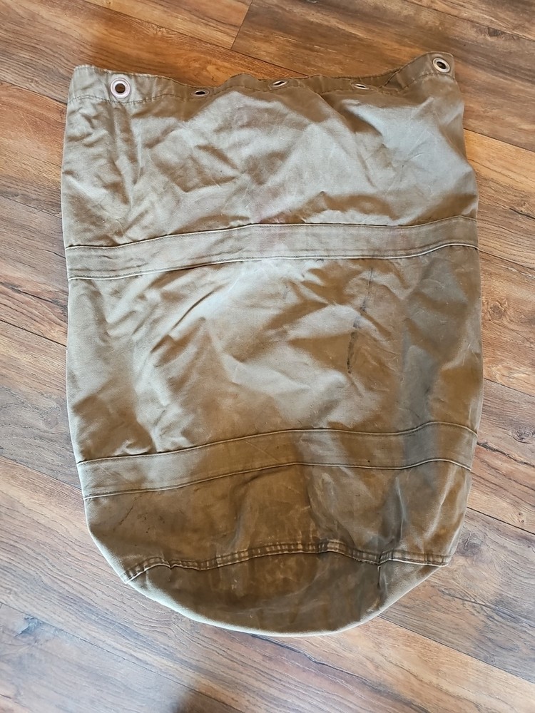 Large Military Bag/backpack Collectable