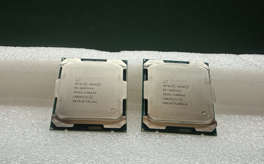 INTEL XEON E5-2697AV4 SR2K1 2.60GHZ CPU PROCESSOR