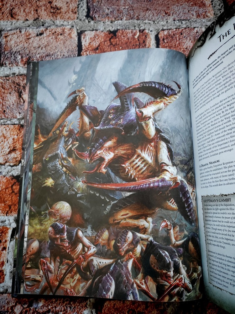 Warhammer 40k: Tyranids Codex [2012]
