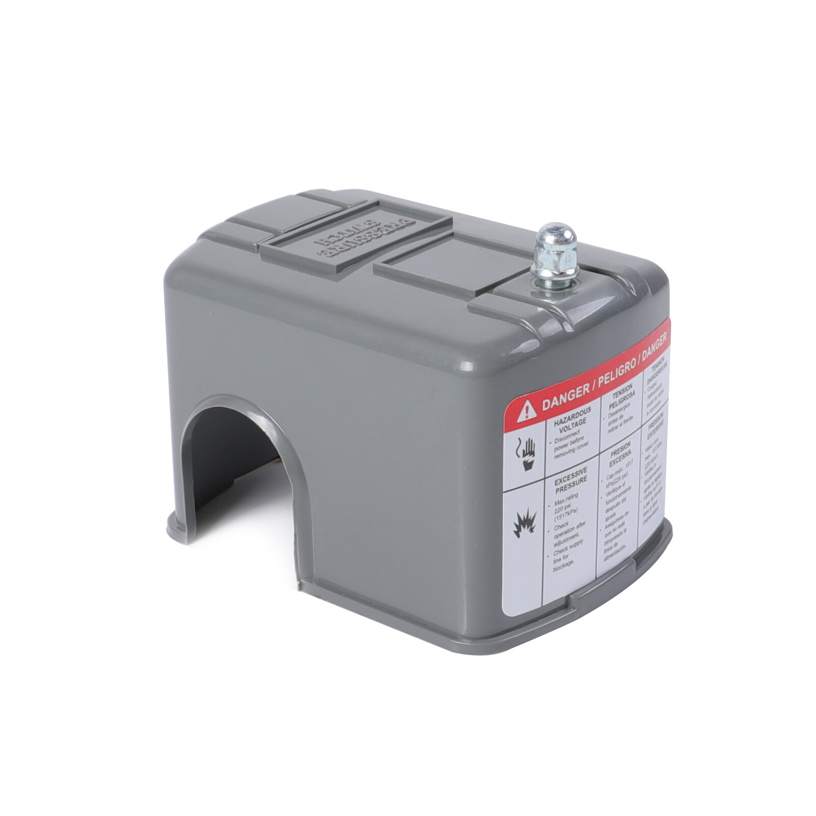 30-50 PSI Adjustable Well/Water Pump Pressure Control Switch Double Spring Pole