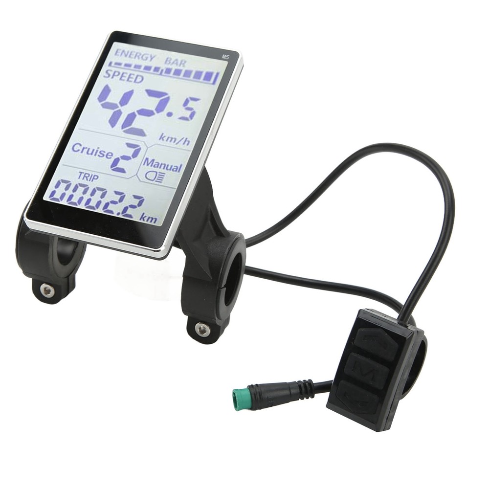 Electric Sccoter  LCD Display 24V 36V 48V 60V M5 LCD Panel Screen for E-