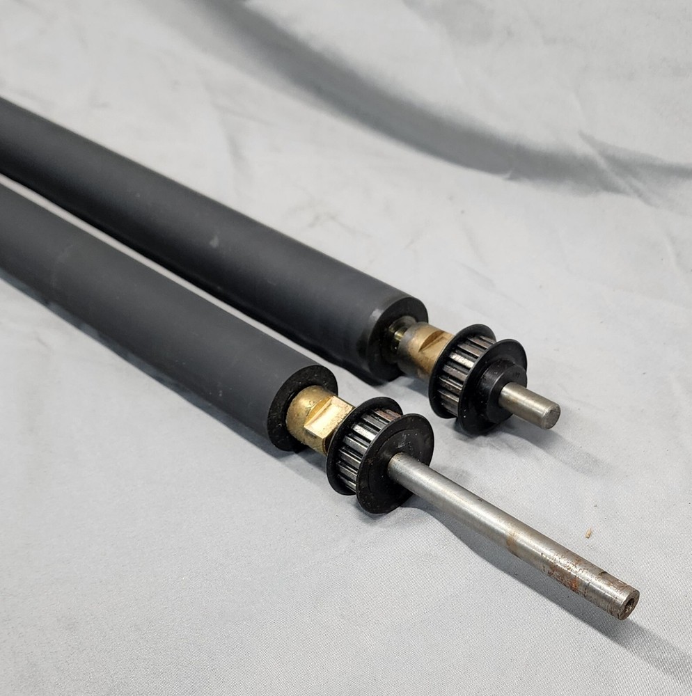 Graphic Wizard GW 6000 *ROLLERS ONLY* Numbering Perf Score Slit Machine