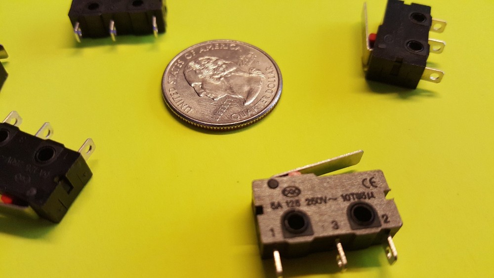 Switch - Limit with both NO & NC contacts - 2 PACK