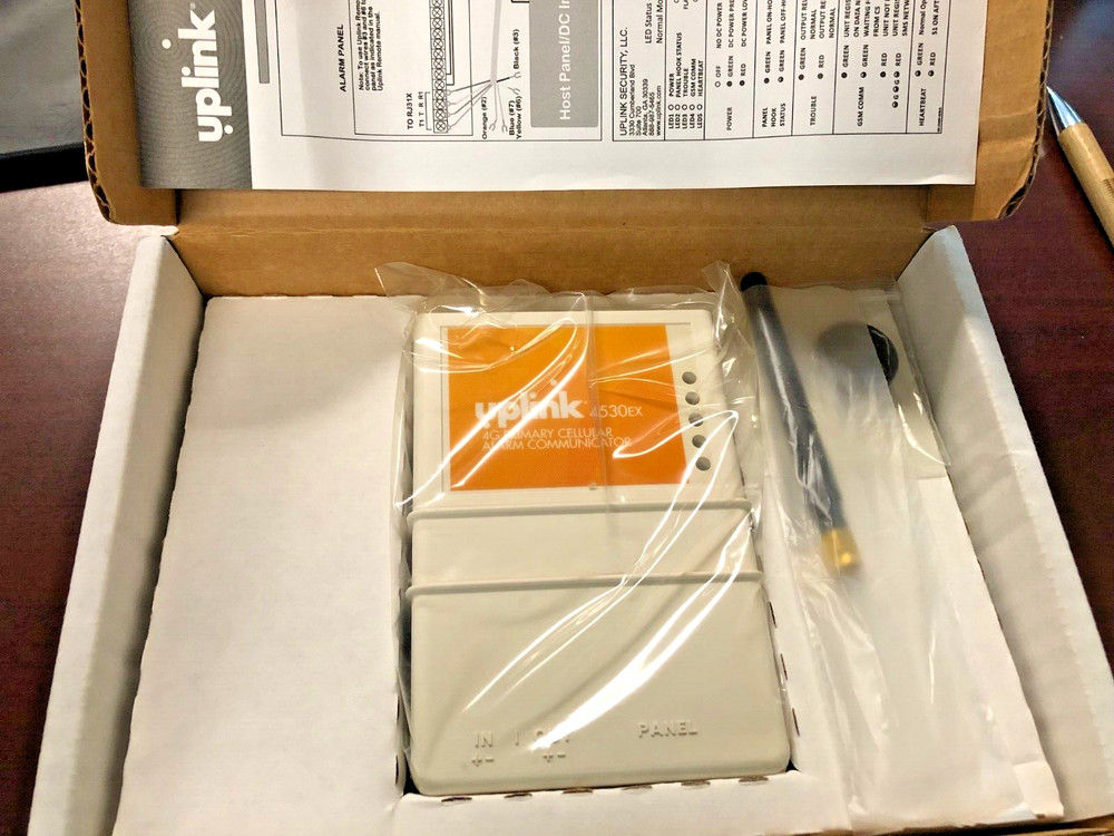 Uplink 4530EX 4G Primary Cellular Alarm Communicator