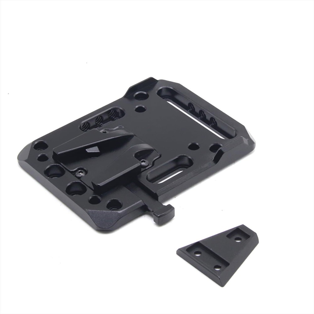V Mount Battery Plate 1/4"-20 Threads Compatible Camera Battery Quick Release