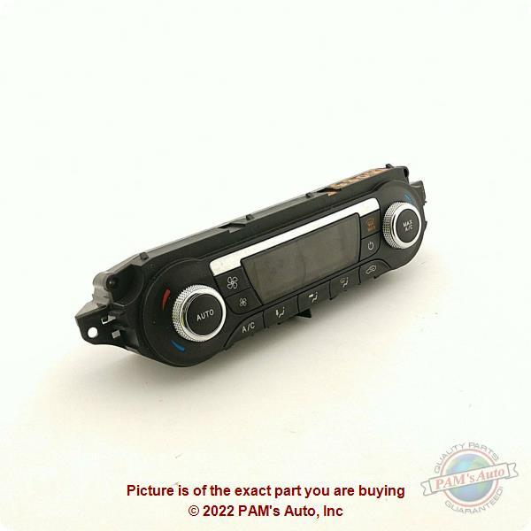 Used A/C Selector Switch fits: 2014 Ford Escape Front automatic temperature cont
