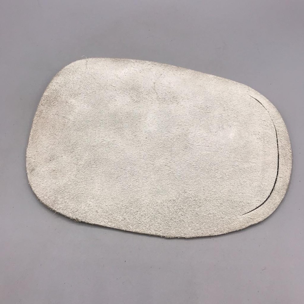 Replacement Cowhide Leather Kneepad NOS