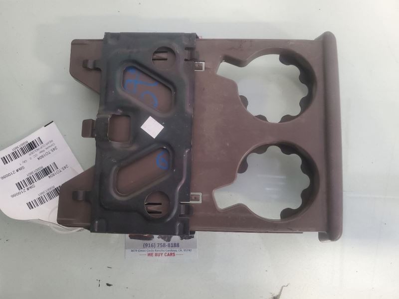 TACOMA 2004 Console Rear 13801