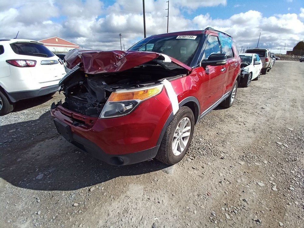 EXPLORER  2013 Battery Tray 11804965