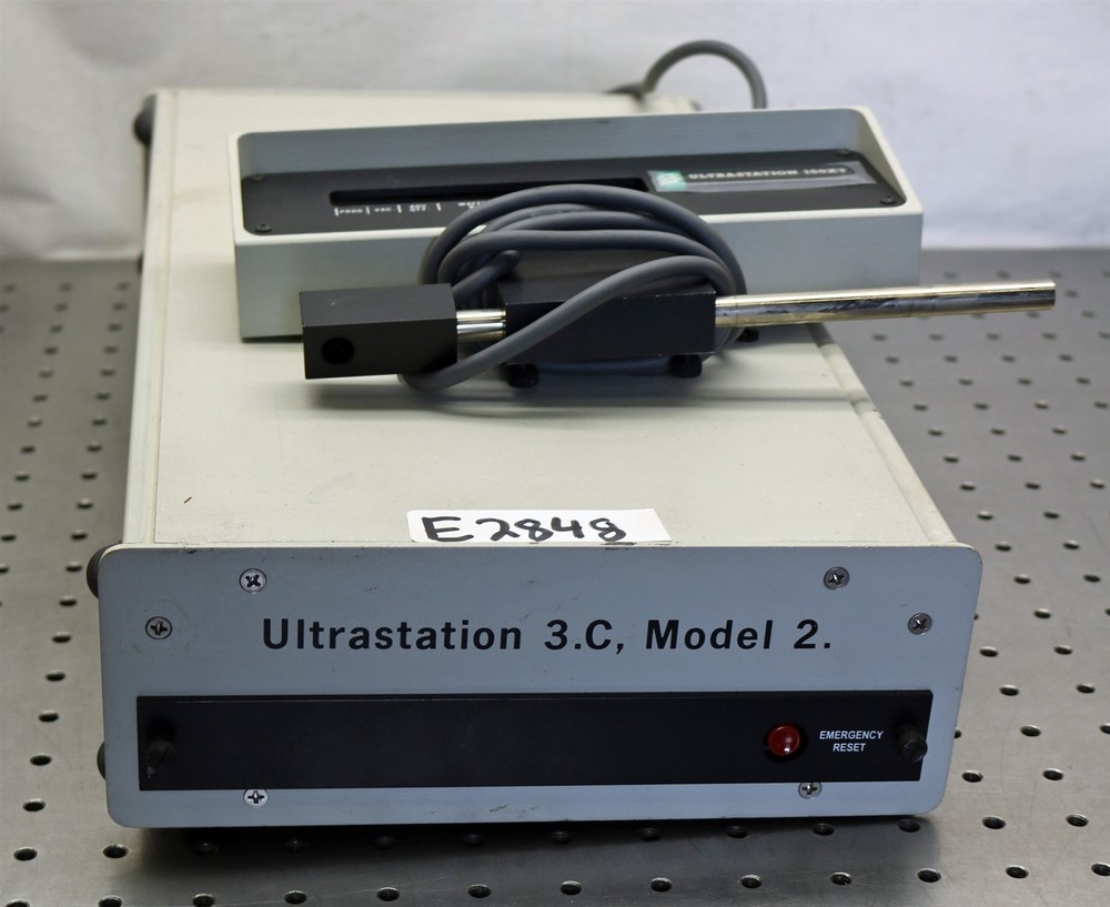 Ultrastation 3, Model 2 W/150XT Display, Wafer Inspection System - - E2748