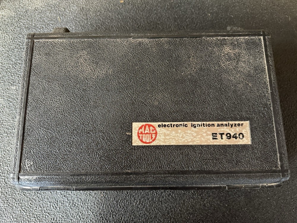 MAC Tools Electronic Ignition Analyzer