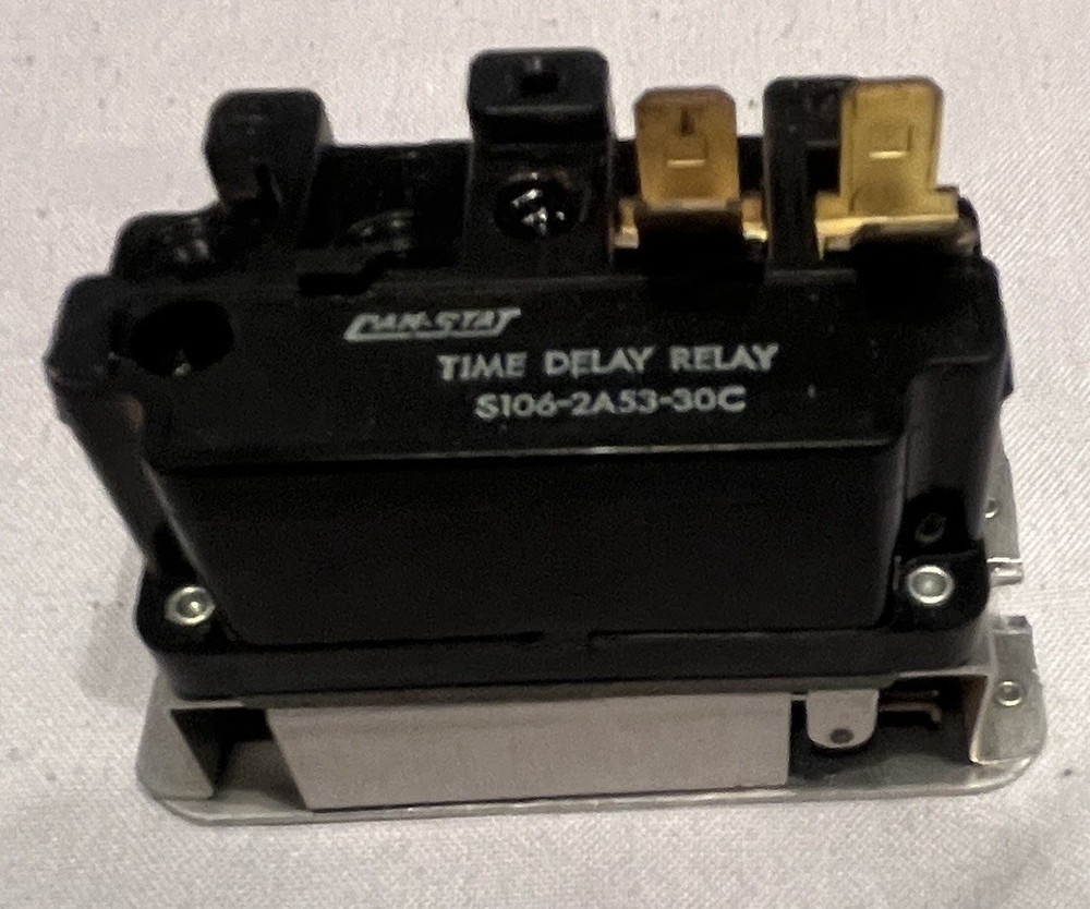 Can-Stat Time Delay Relay S106-2A53-30C