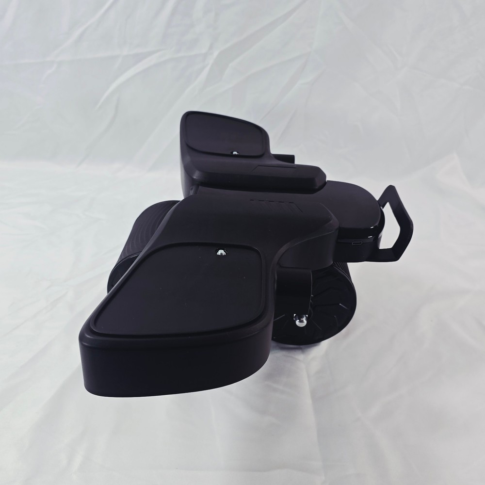 Ab Roller Machine Automatic Rebound Abdominal Trainer Core Workout with Mat Home