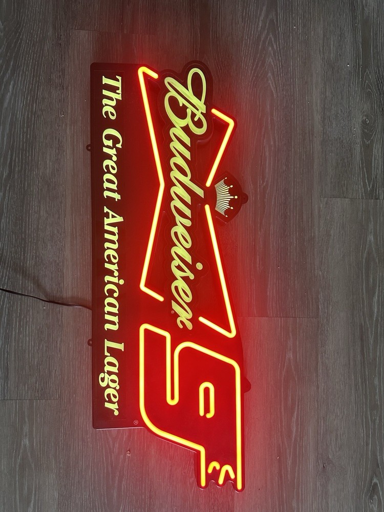 KASEY KAHNE # 9 BUDWEISER NASCAR SIGN