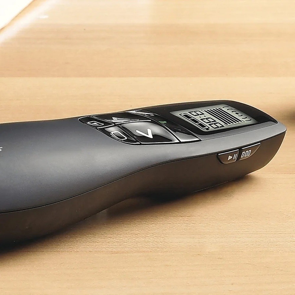 Logitech R400 Laser Presentation Remote - Black