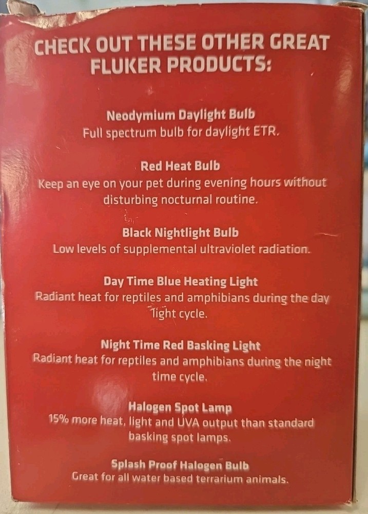 Fluker's Reptile Basking Spotlight, 100 Watt