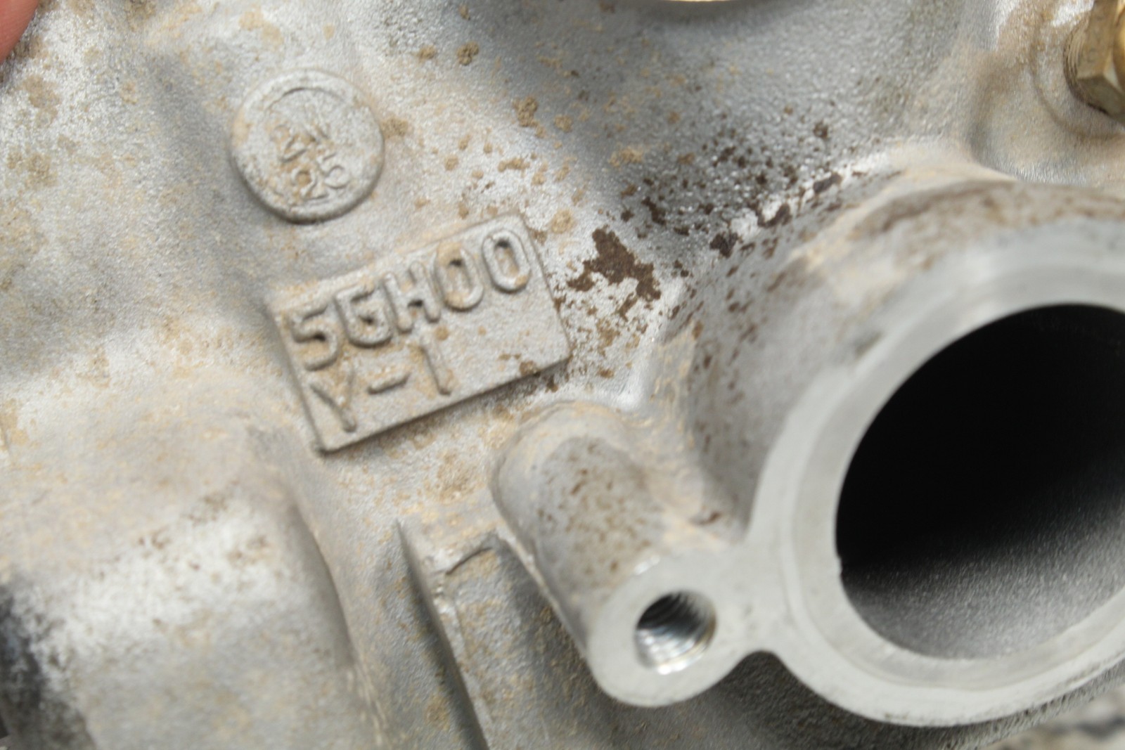 2003 YAMAHA KODIAK 400 4x4 Cylinder Head Assembly 5GH-11101-09-00