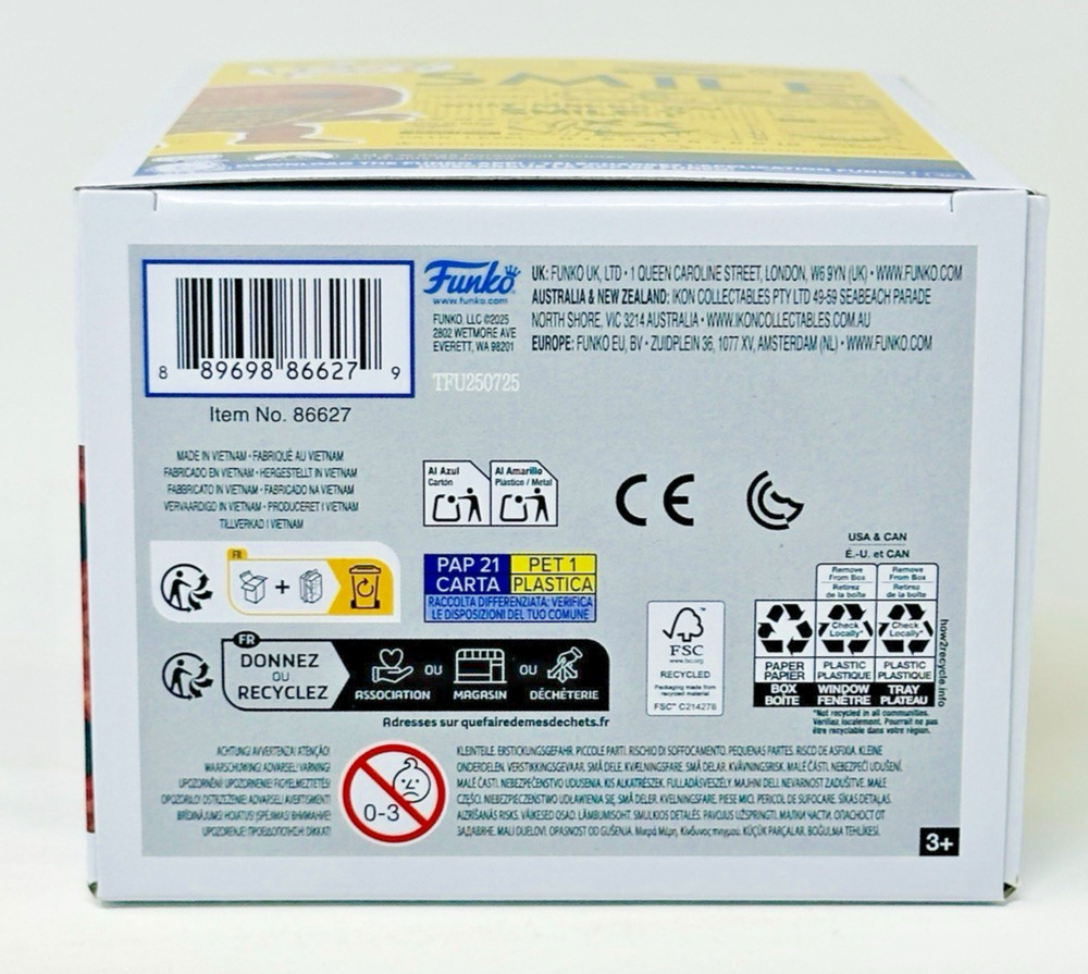 Funko Pop! Horror: Smile - Entity #1963 with Protector - New