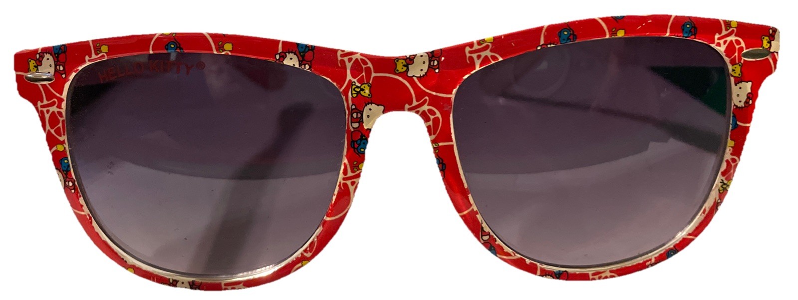 Hello Kitty Wayfarer Sunglasses, Red,  2011