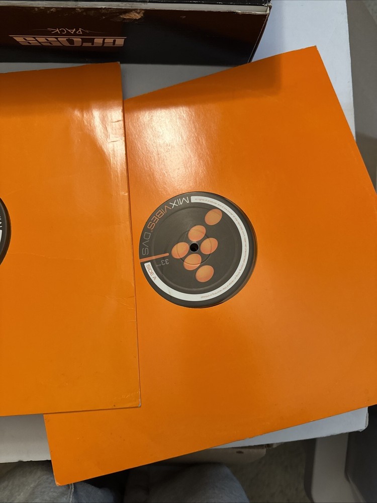 Mix Vibes Cross Pack Professional Digital Vinyl