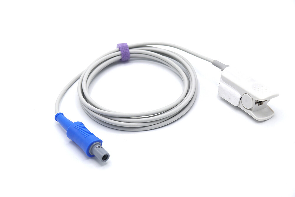 Edan SpO2 Adult 6 Pin 02.01.210119 Compatible - Same Day Shipping