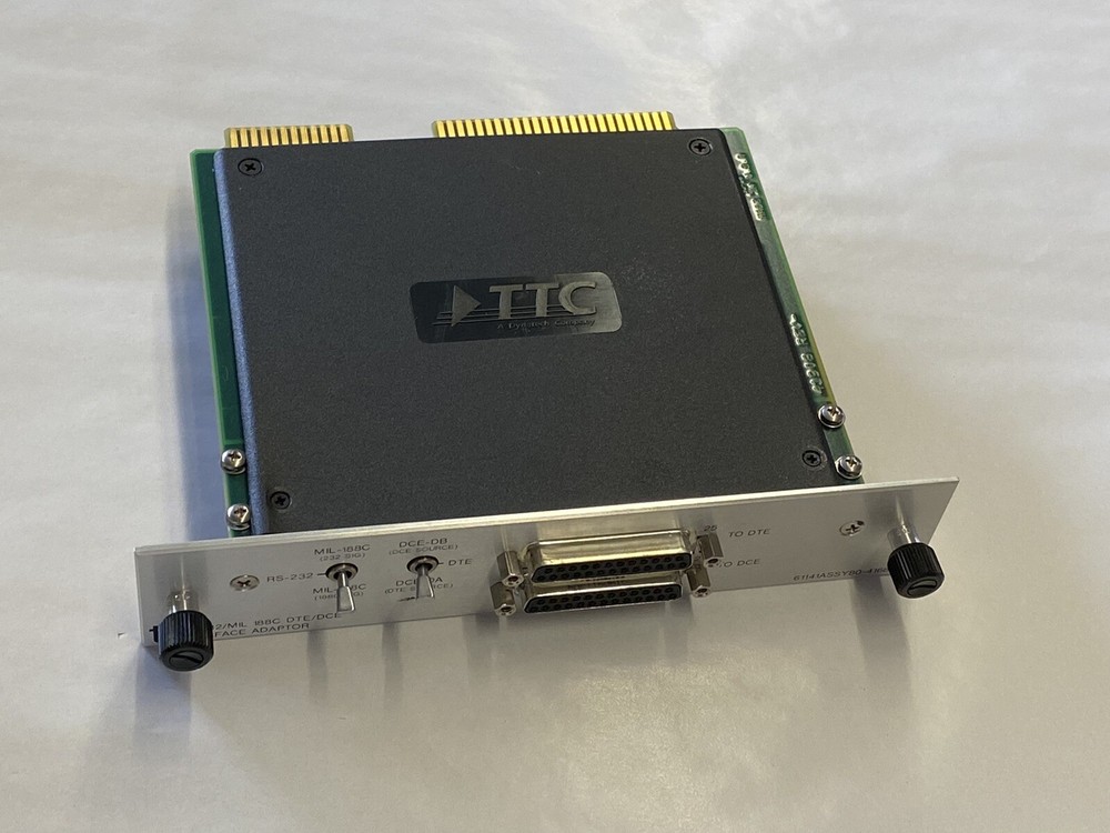 TTC RS-232 / MIL-188C DTE Interface Adapter