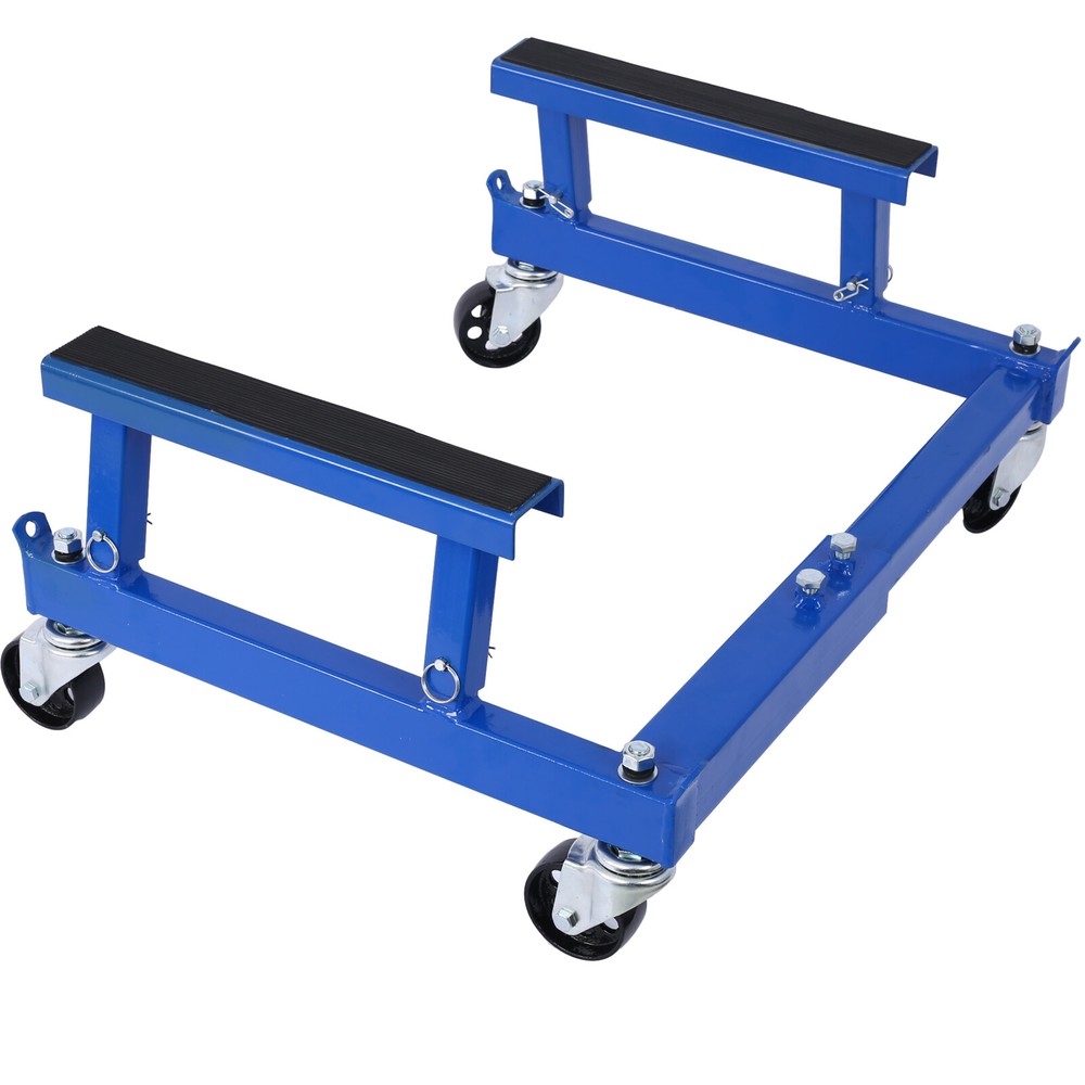 Motorcycle Engine Cradle Dolly 1500lbs ,blue