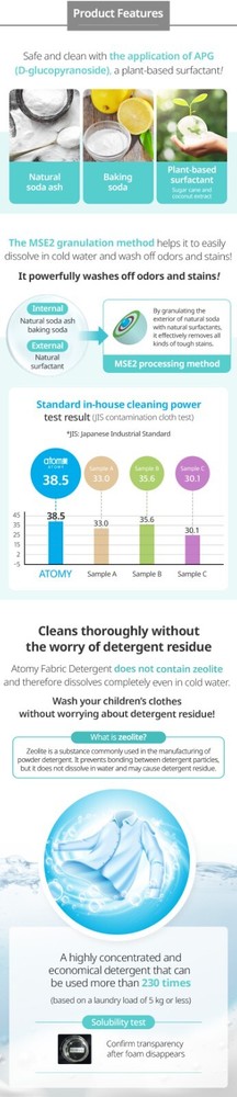 Atomy Fabric Detergent