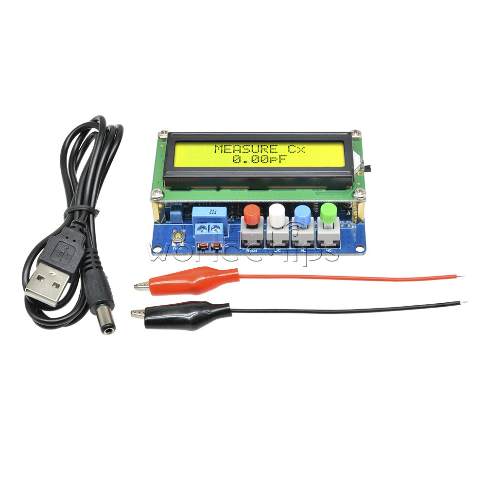 Digital LCD High Precision Inductance Capacitance L/C Meter Tester LC100-A New
