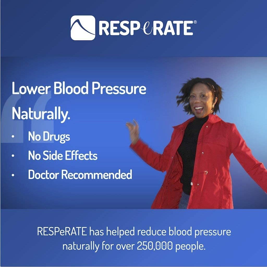 RESPeRATE Blood Pressure Lowering Device Ultra - REFURBISHED