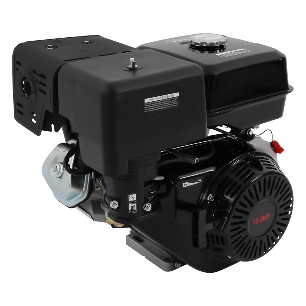 15HP 4-Stroke Gasline Powered Engine Multi-Use OHV Single Cylinder Engine Motor