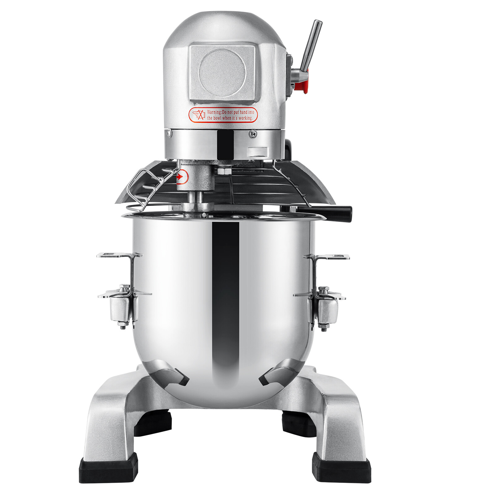 VEVOR Commercial Mixer 10Qt Mixer 3 Speed Dough Food mixer Pizza Bakery 450W