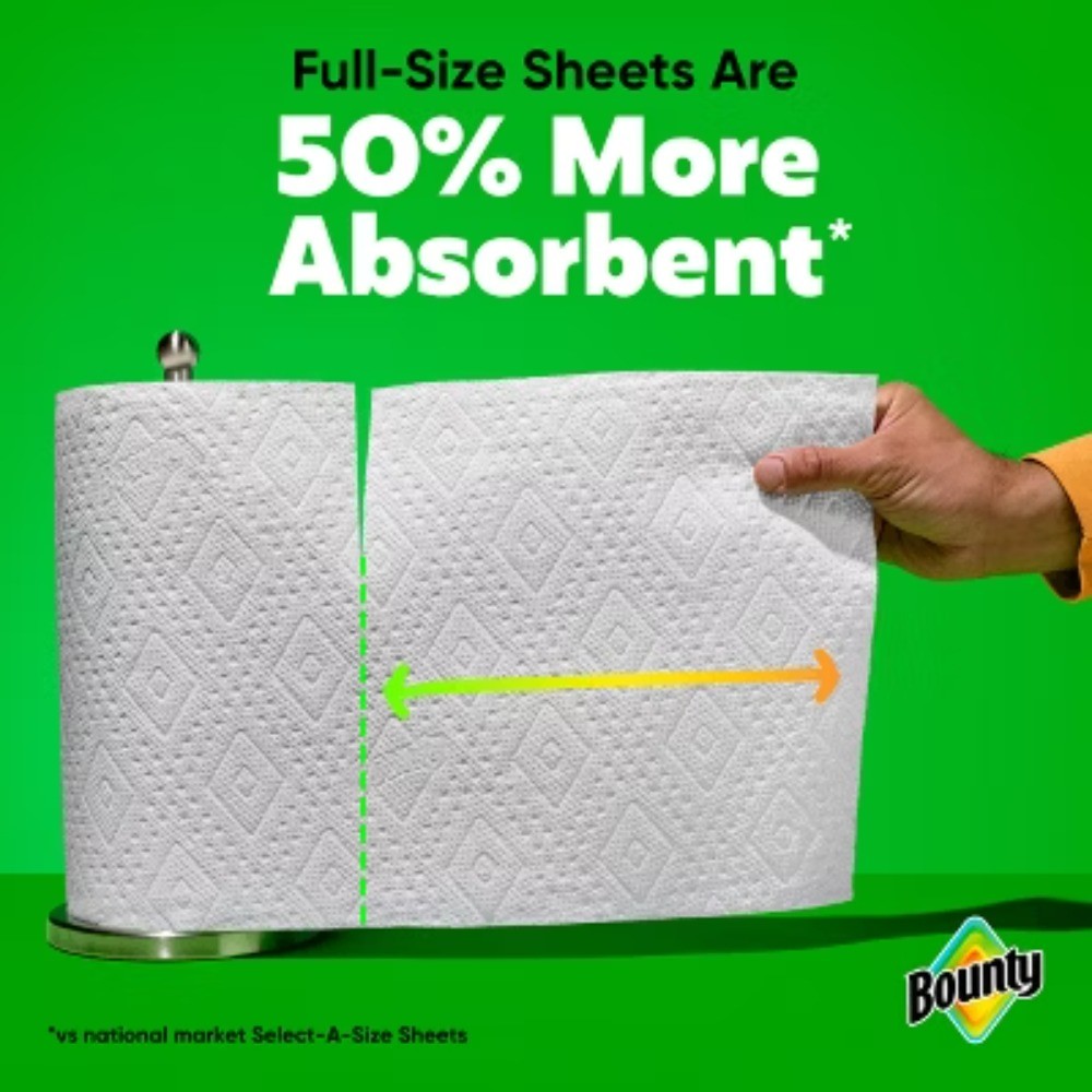 Bounty Full Sheet Paper Towels Count 4