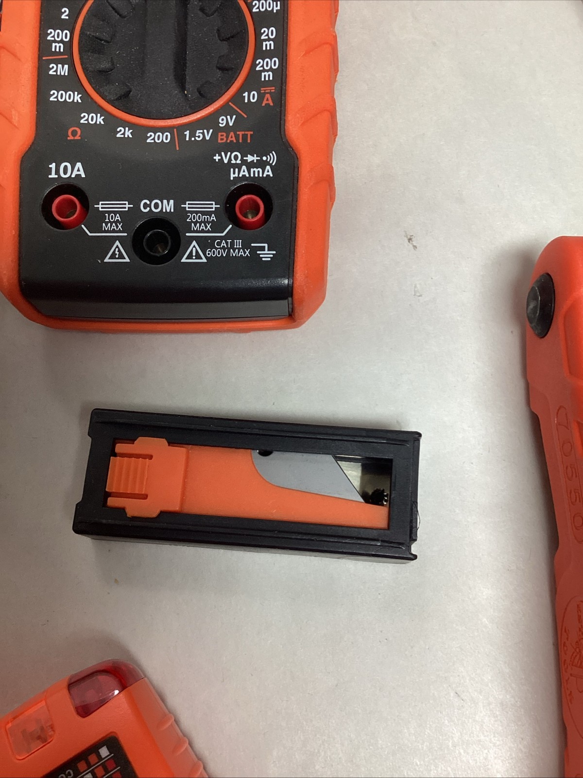 Lot of Electrician Klein Tools -Mixed Tools- Free Shipping