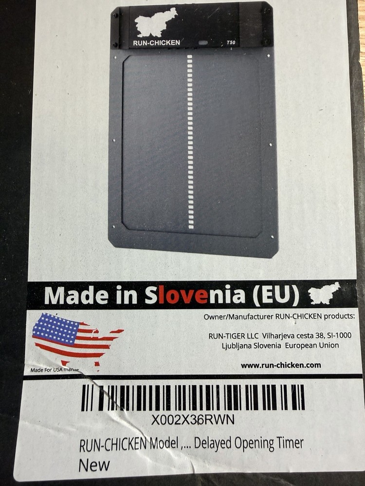 Chicken Coop Automatic Door