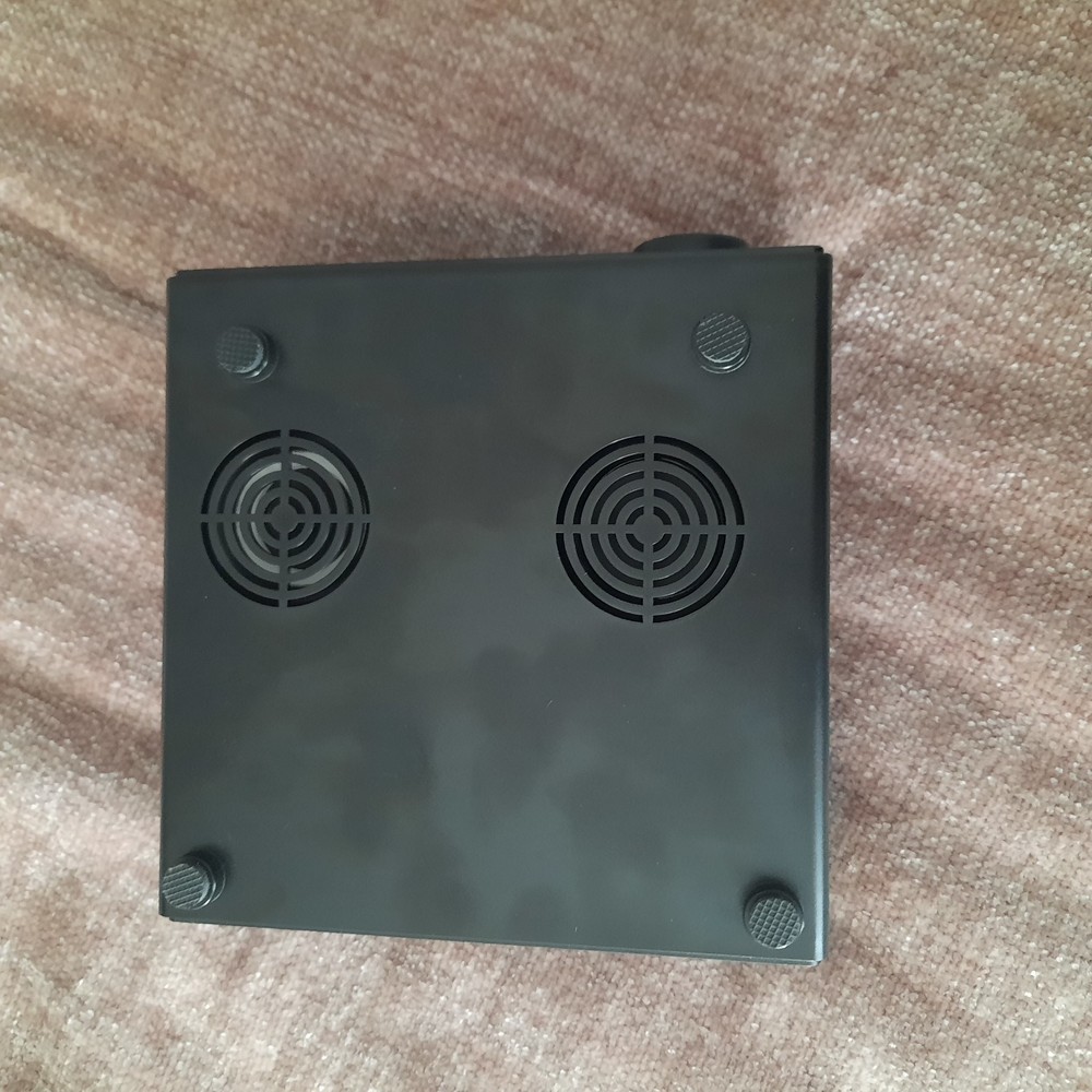 Used CD Player with Speakers Bluetooth Nostalgic Retro Portable CD Player