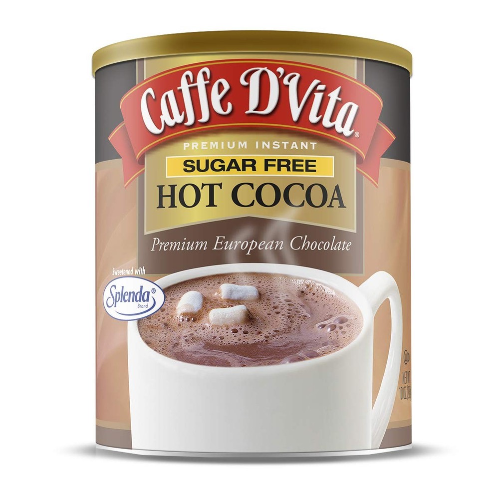 Low Sugar Hot Cocoa Powder